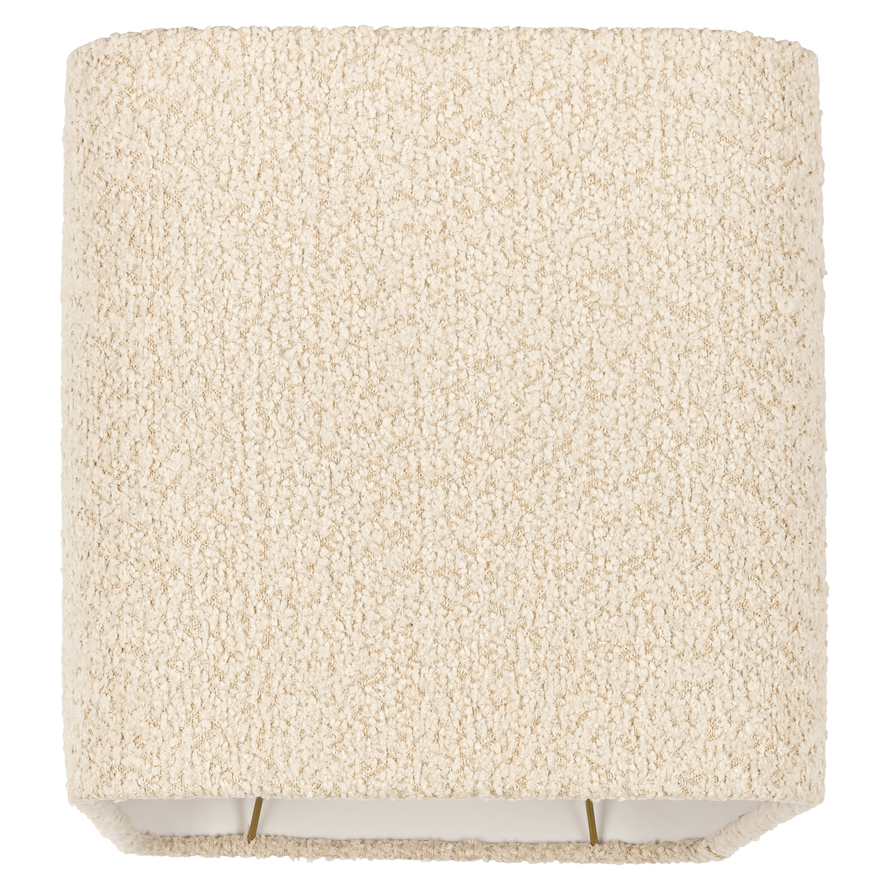 Lampenschirm Miley beige rectangular