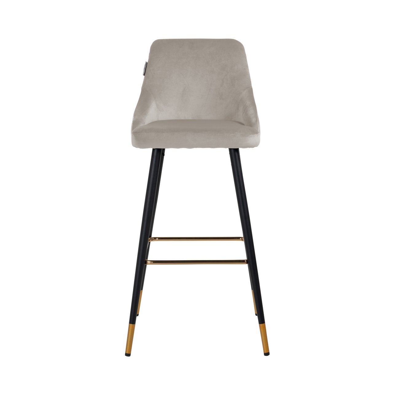 Barhocker Imani khaki velvet (Set of 2) Barhocker Imani khaki velvet (Set of 2)