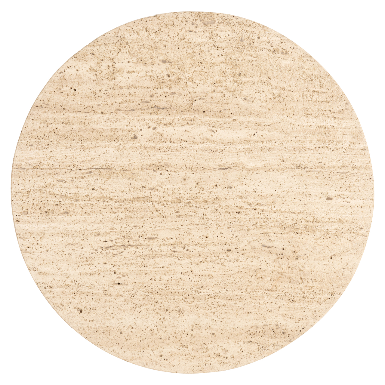 Beistelltisch Hampton dark brown 45Ø