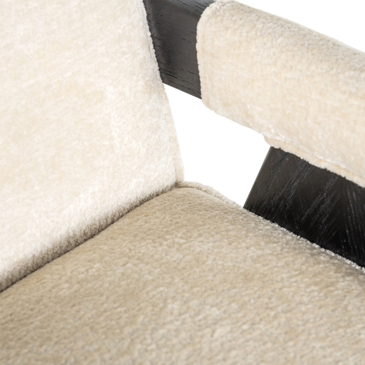 Esszimmerstuhl Cooper white chenille