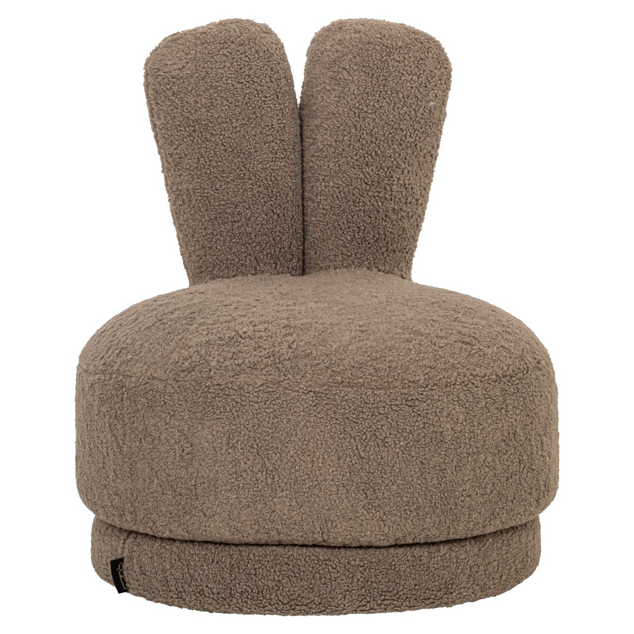 Lounge Stuhl Bunny taupe swivel kids Lounge Stuhl Bunny taupe swivel kids