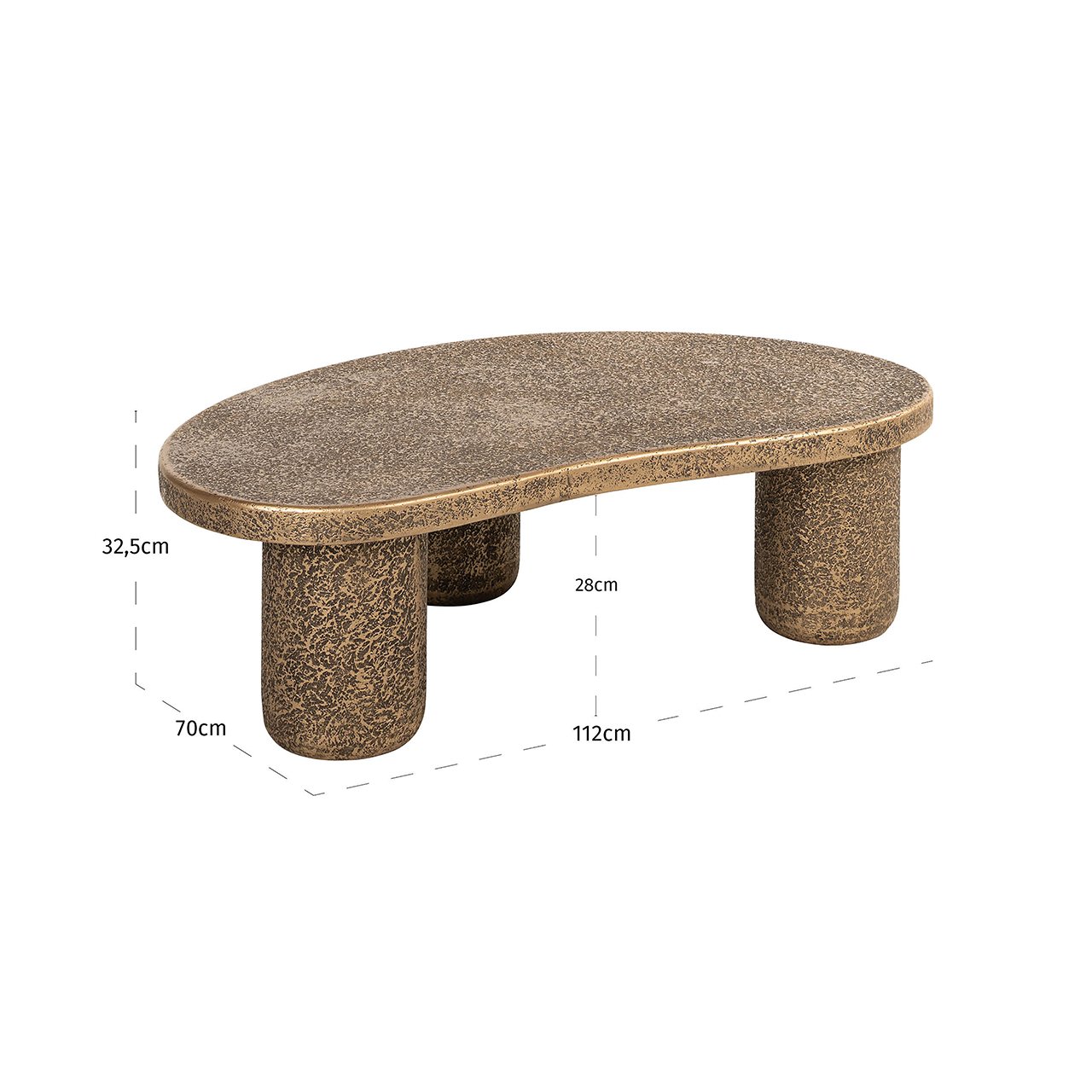 Couchtisch Kenobi (Bronze) Couchtisch Kenobi (Bronze)