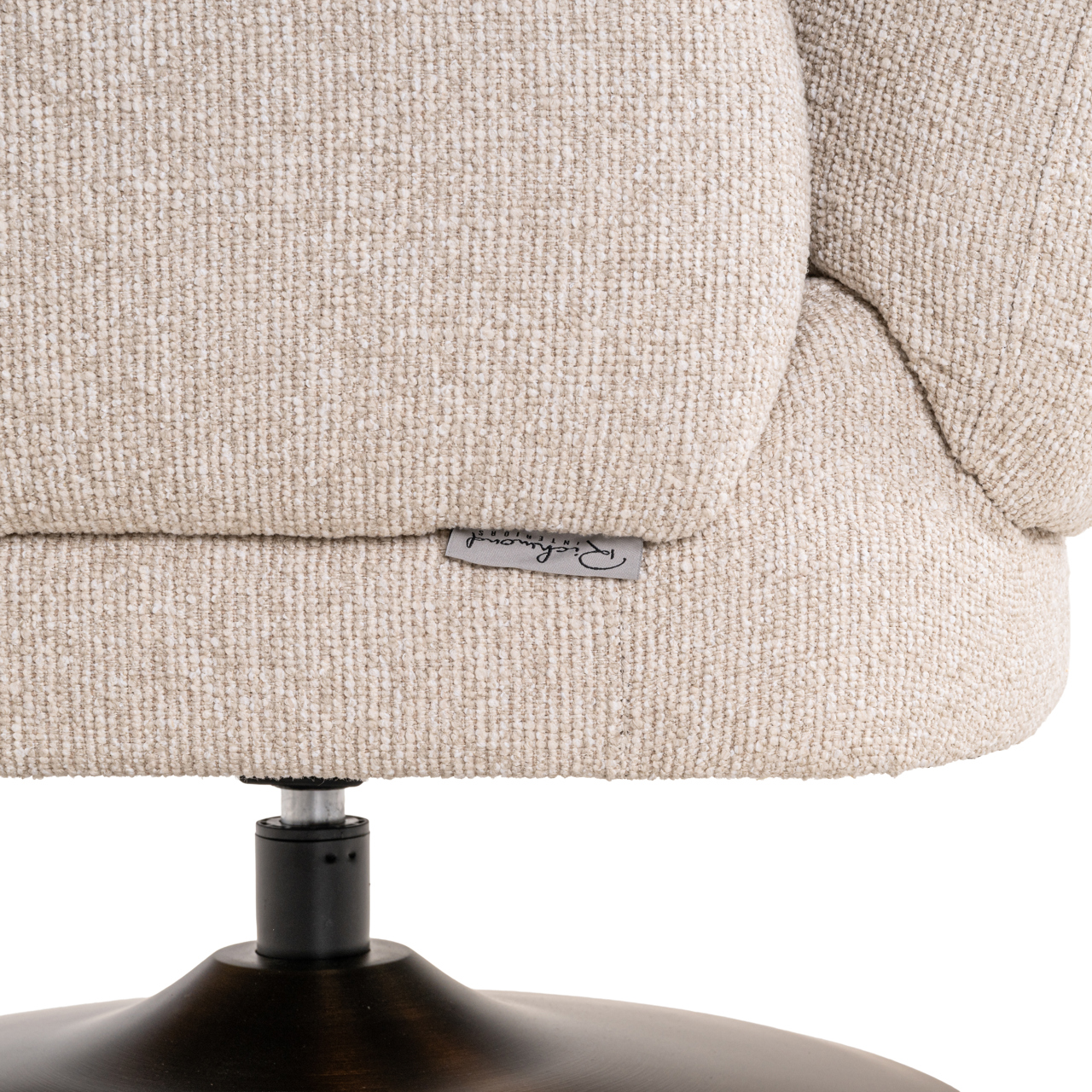 Lounge Stuhl Kagney biscotti swivel