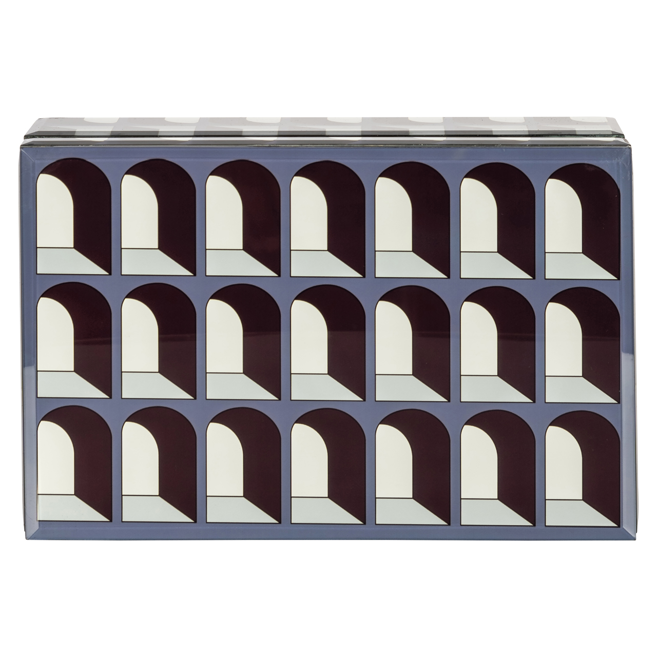 Aufbewahrungsbox Vaya black large