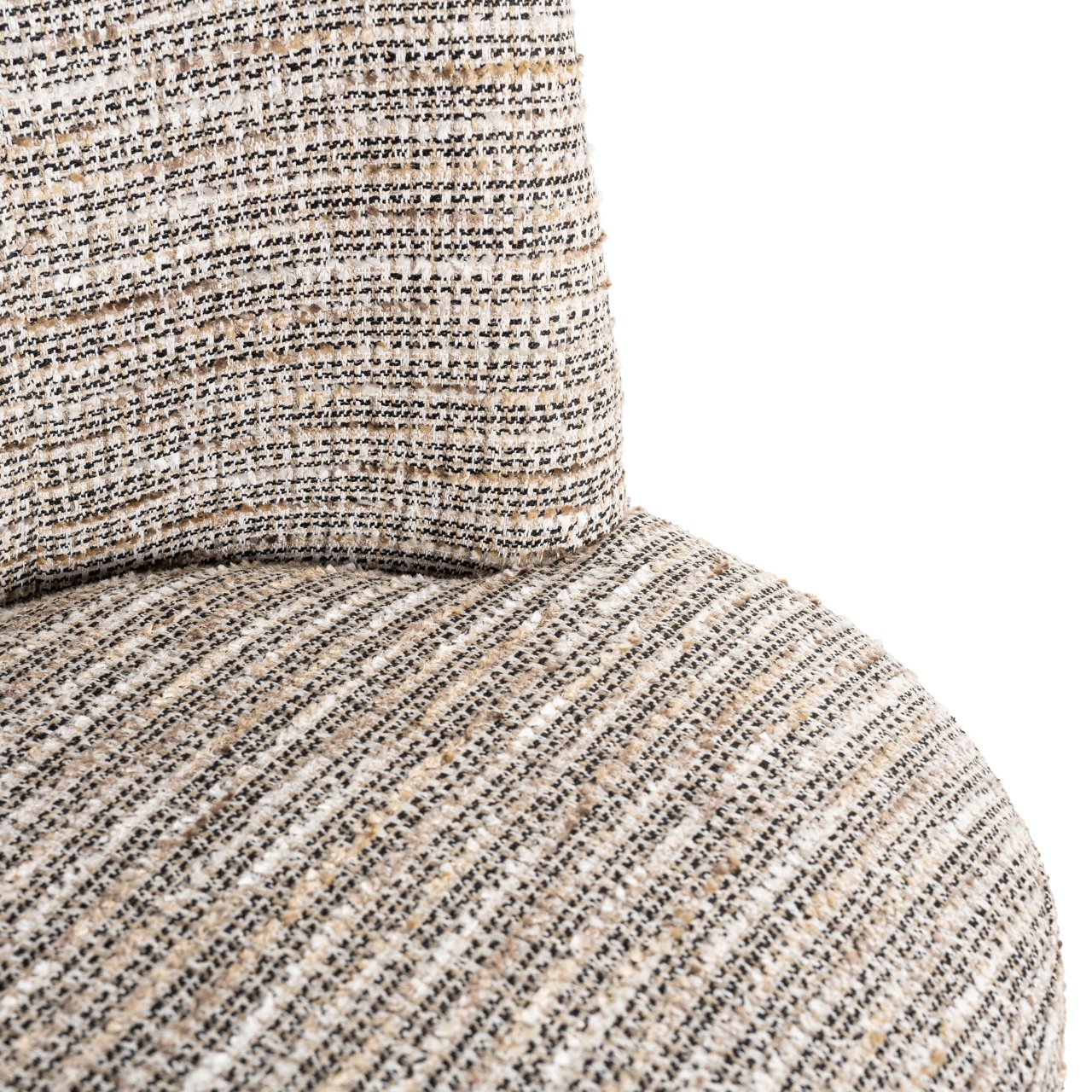 Esszimmerstuhl Chadwick beige coco swivel