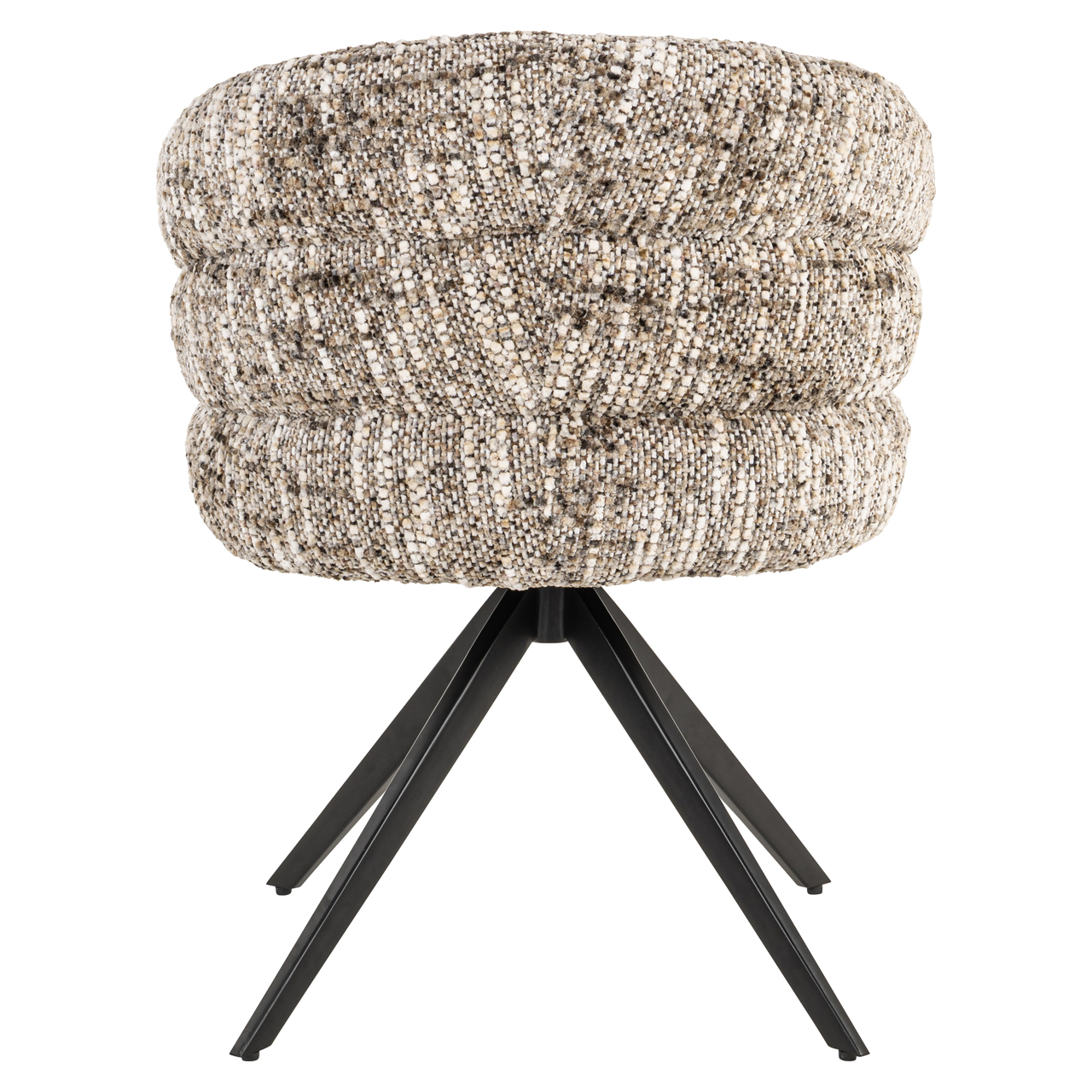 Esszimmerstuhl Serenity brown omara swivel fire retardant