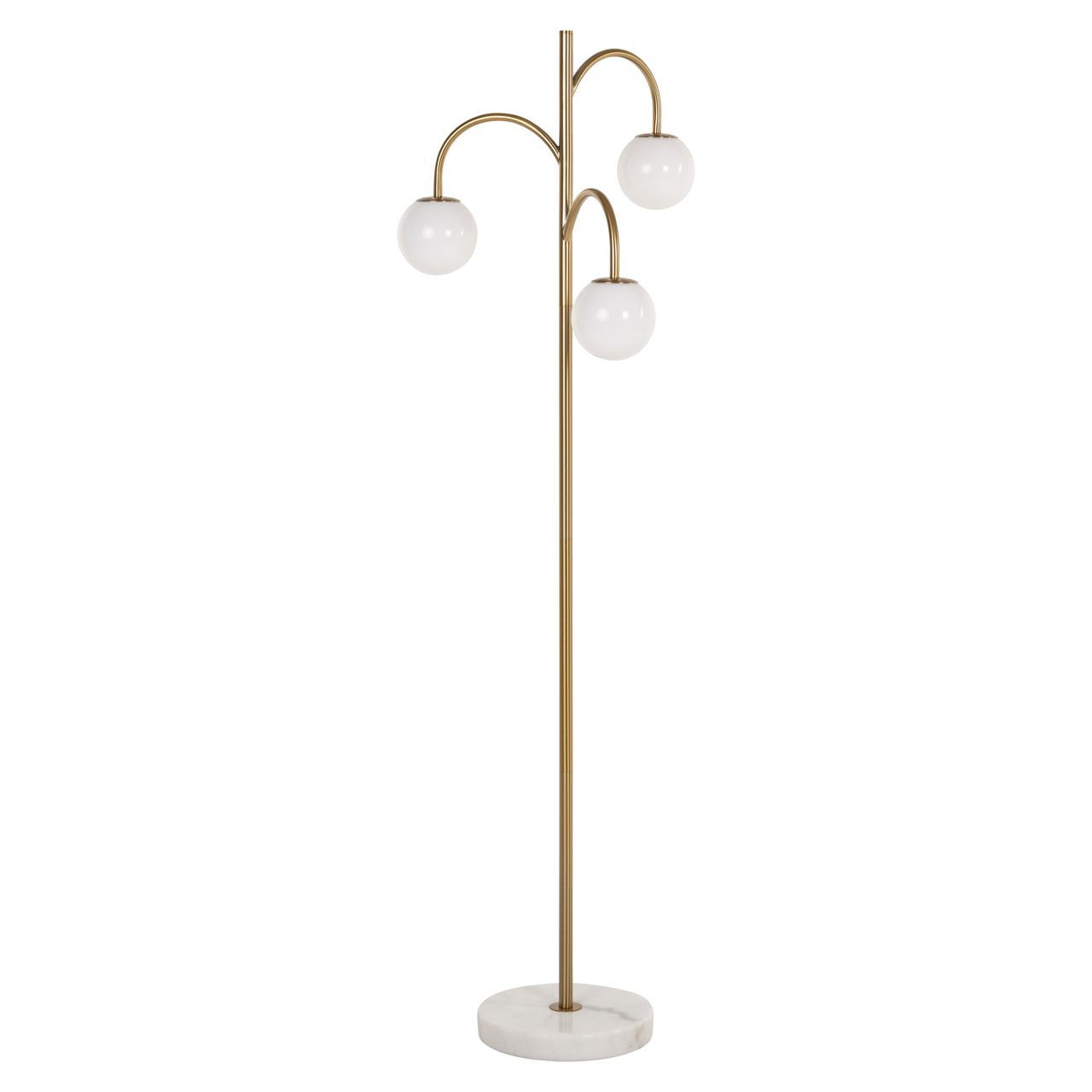 Stehlampe Janou gold