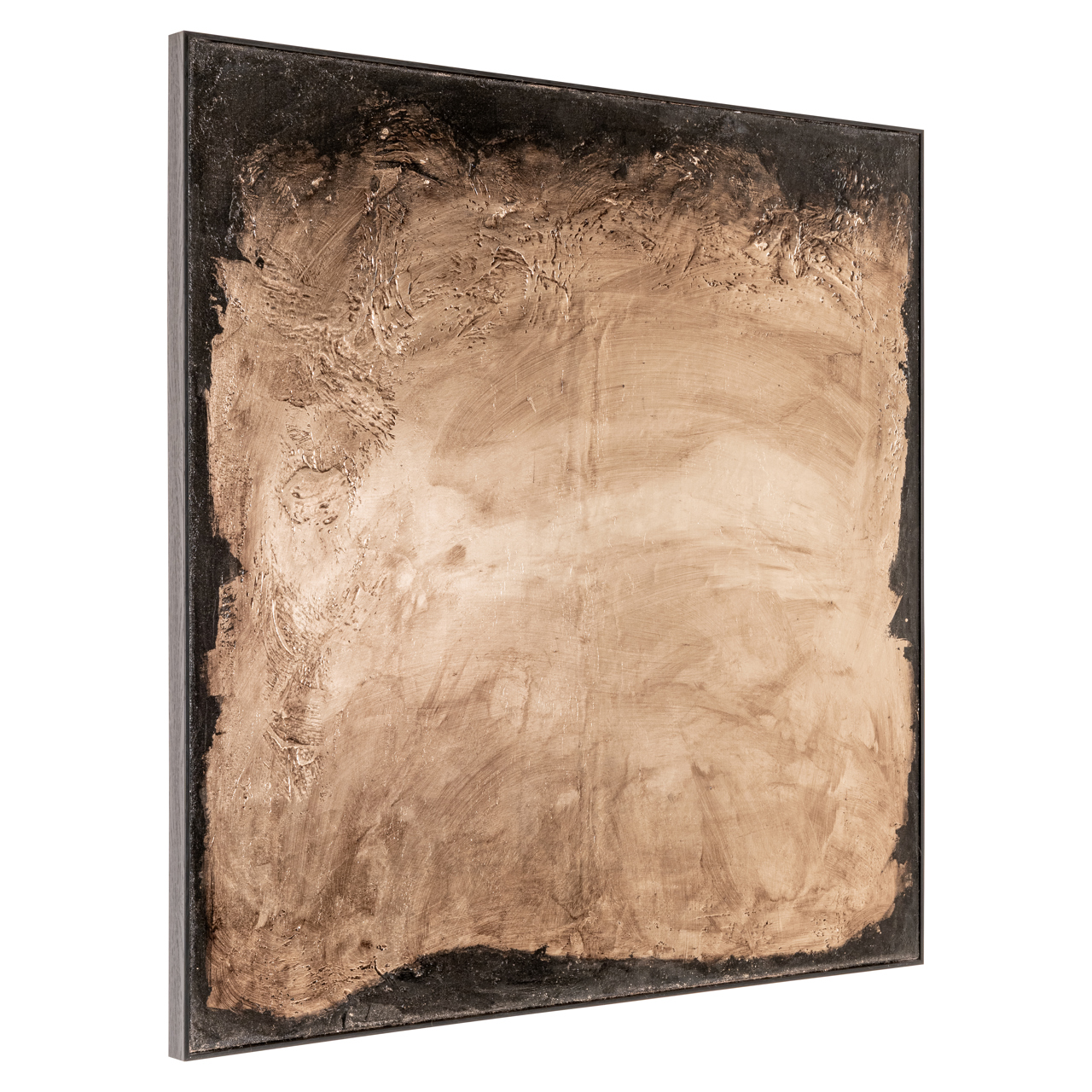 Wandkunst Rival gold