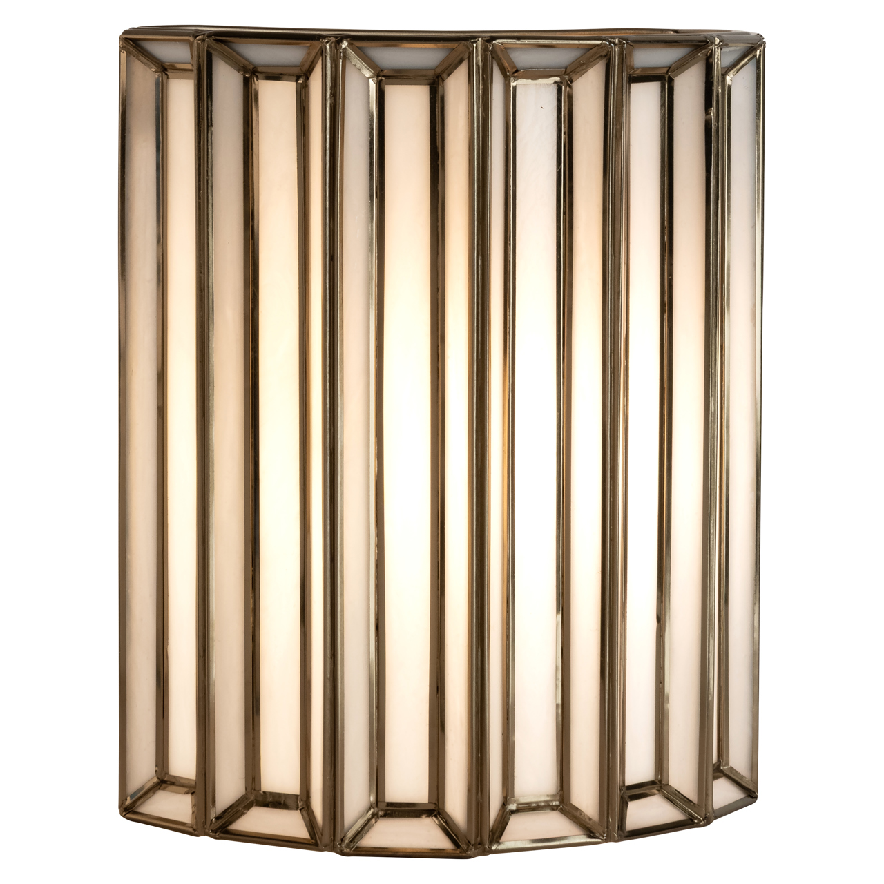 Wandlampe Lumine brass antique