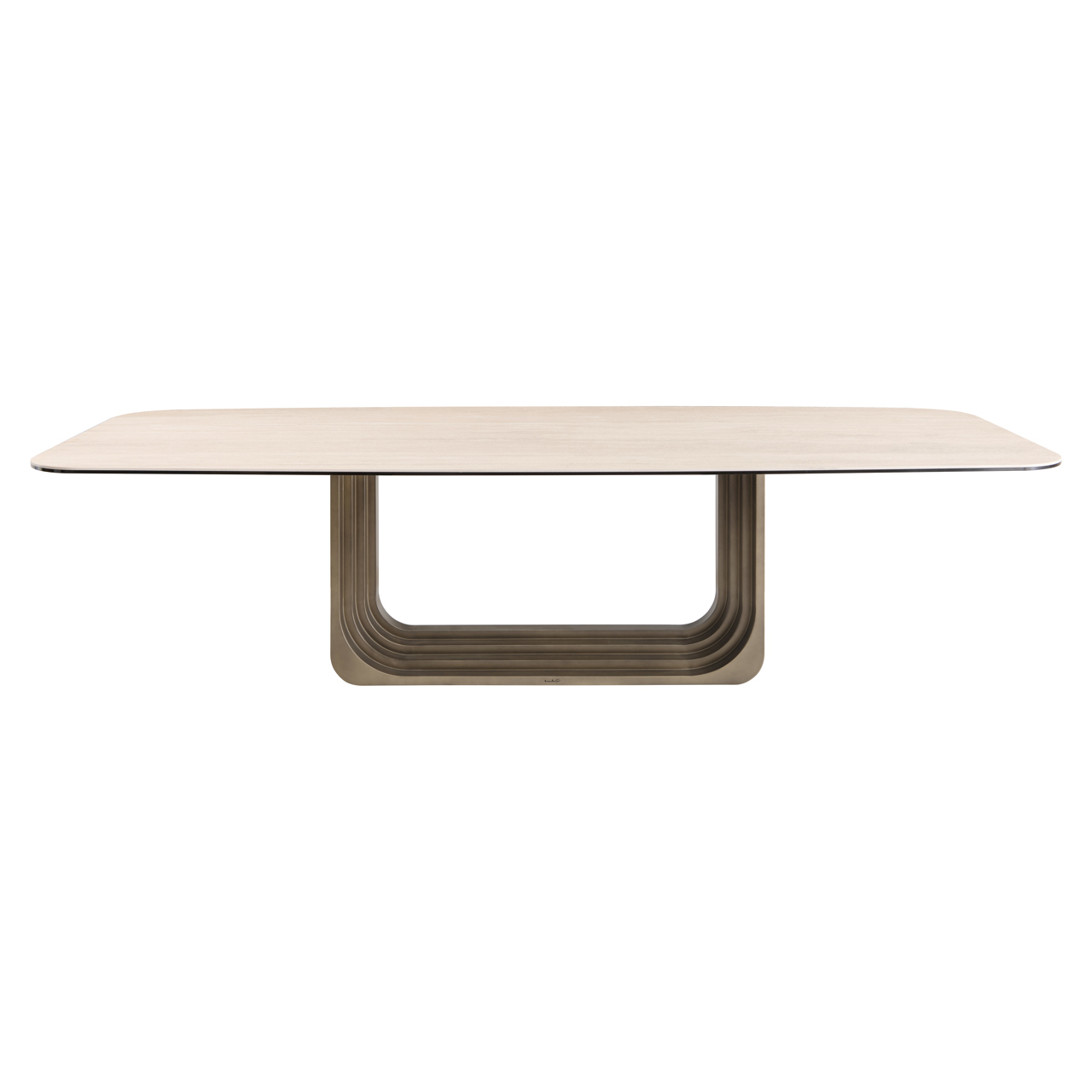 Esstisch Maxfield beige 300