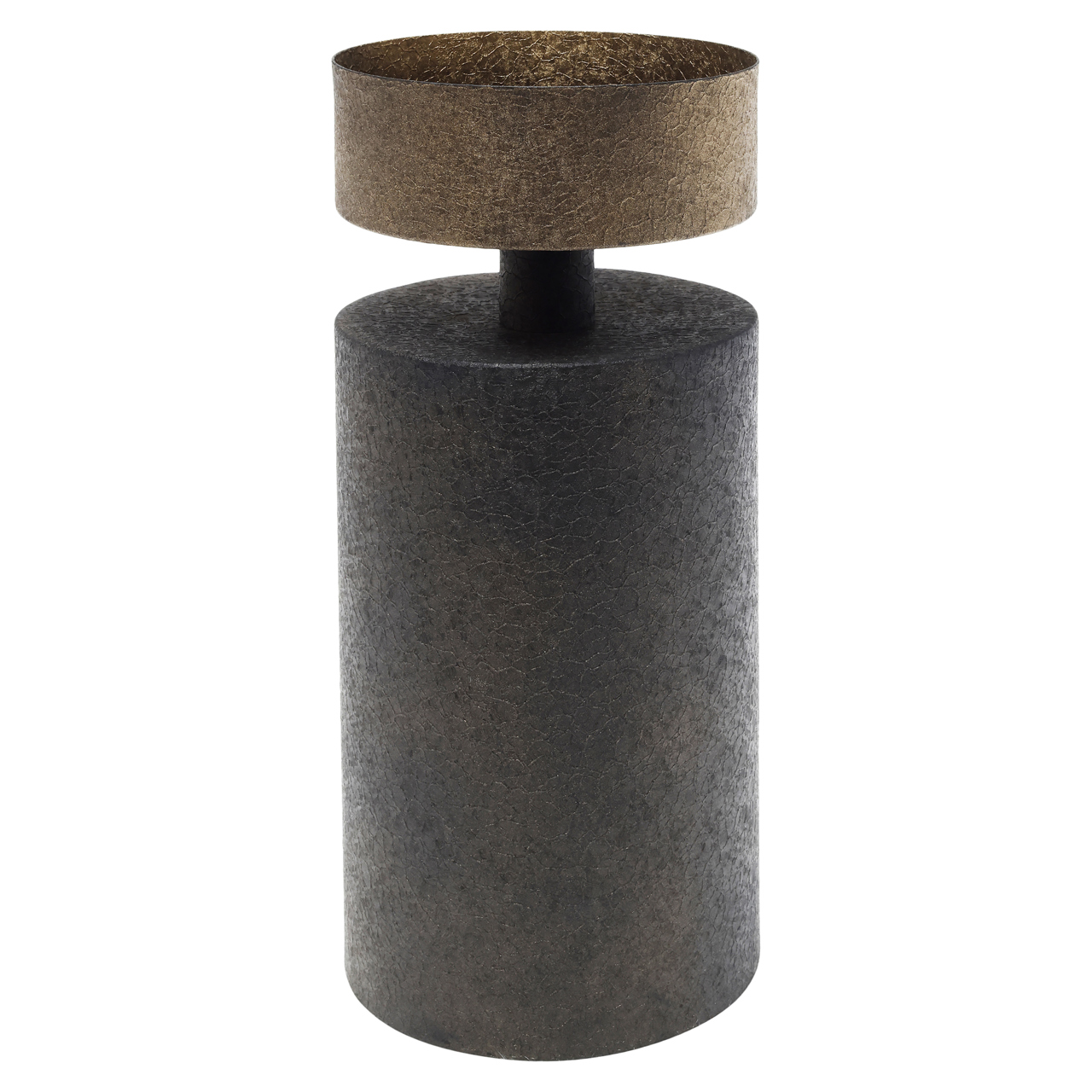 Kerzenhalter Harlow brass antique small