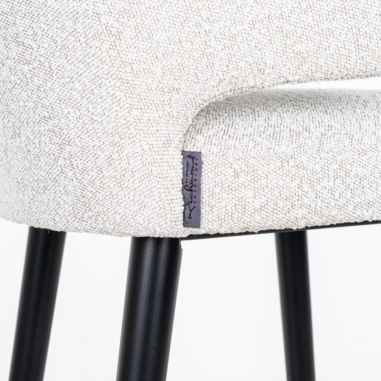 Barhocker Indigo white bouclé Barhocker Indigo white bouclé