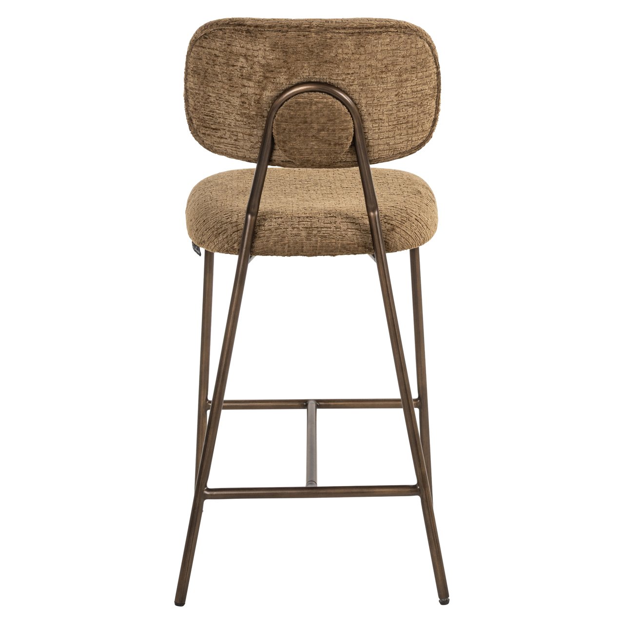 Thekenstuhl Xenia brandy fusion fire retardant (Set of 2)