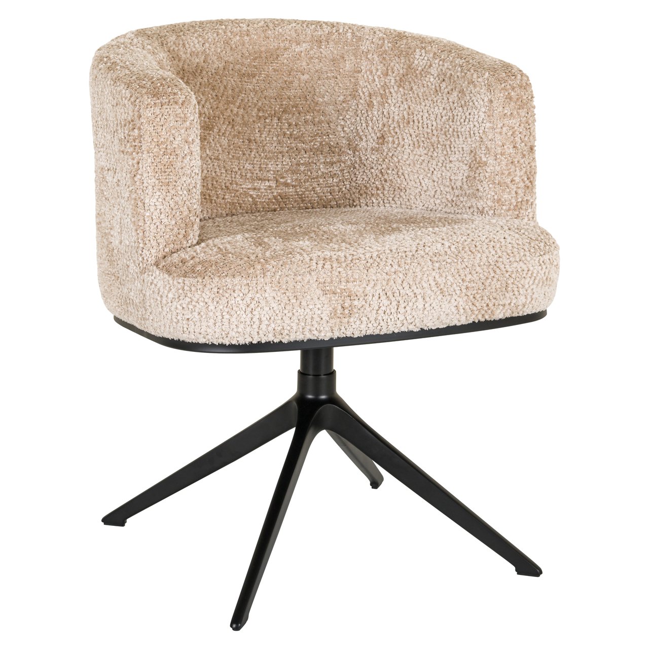 Esszimmerstuhl Cheyenne lovely beige swivel