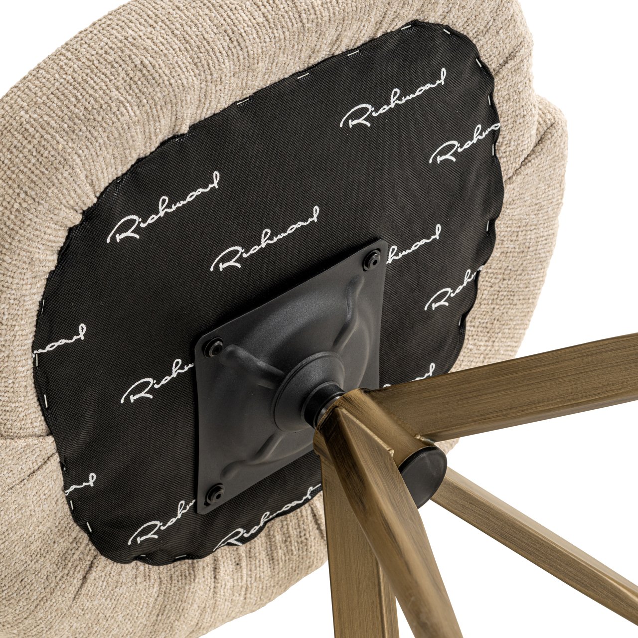 Esszimmerstuhl Zendaya biscotti swivel fire retardant