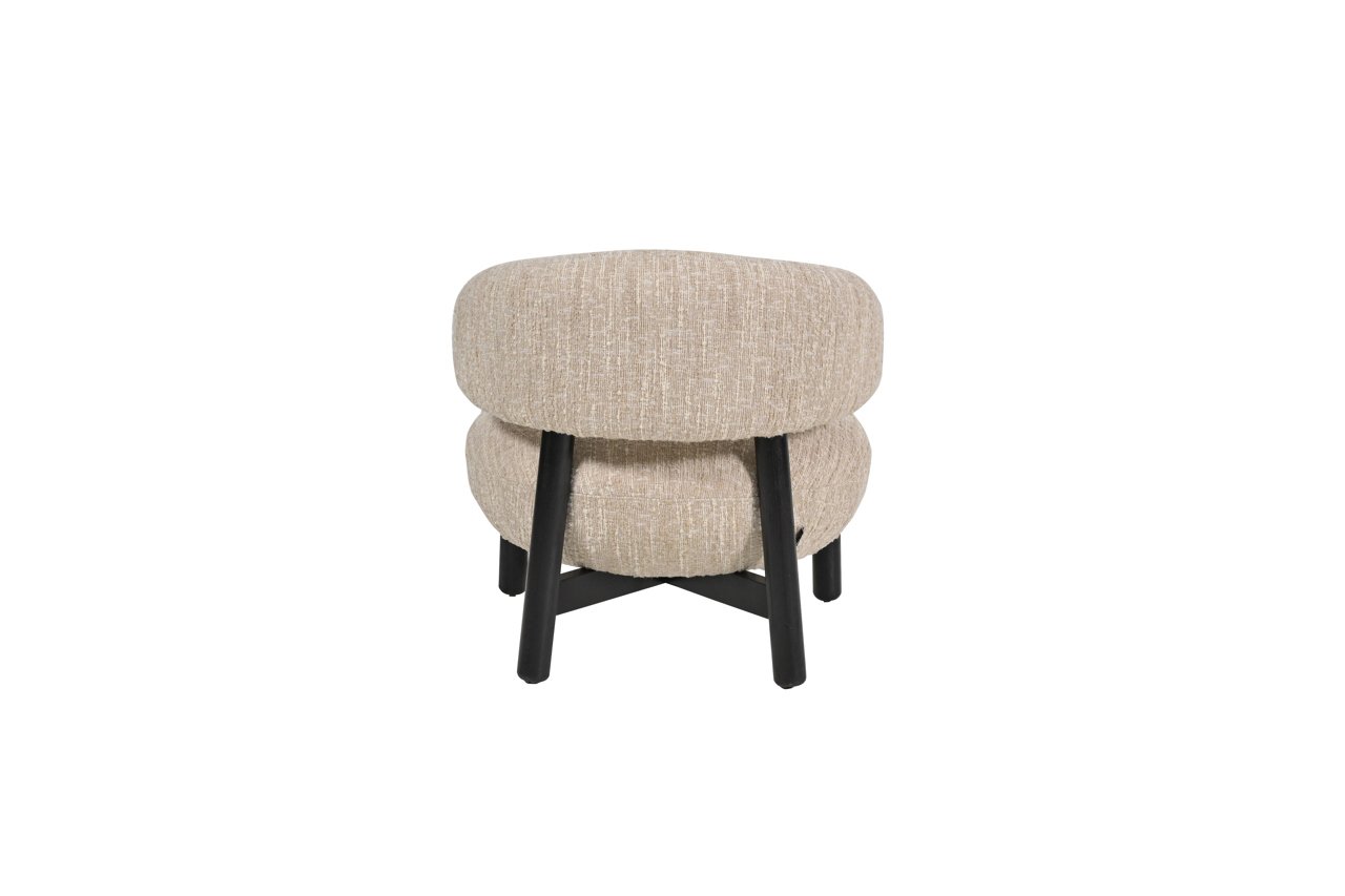 Lounge Stuhl Ornella beige angora