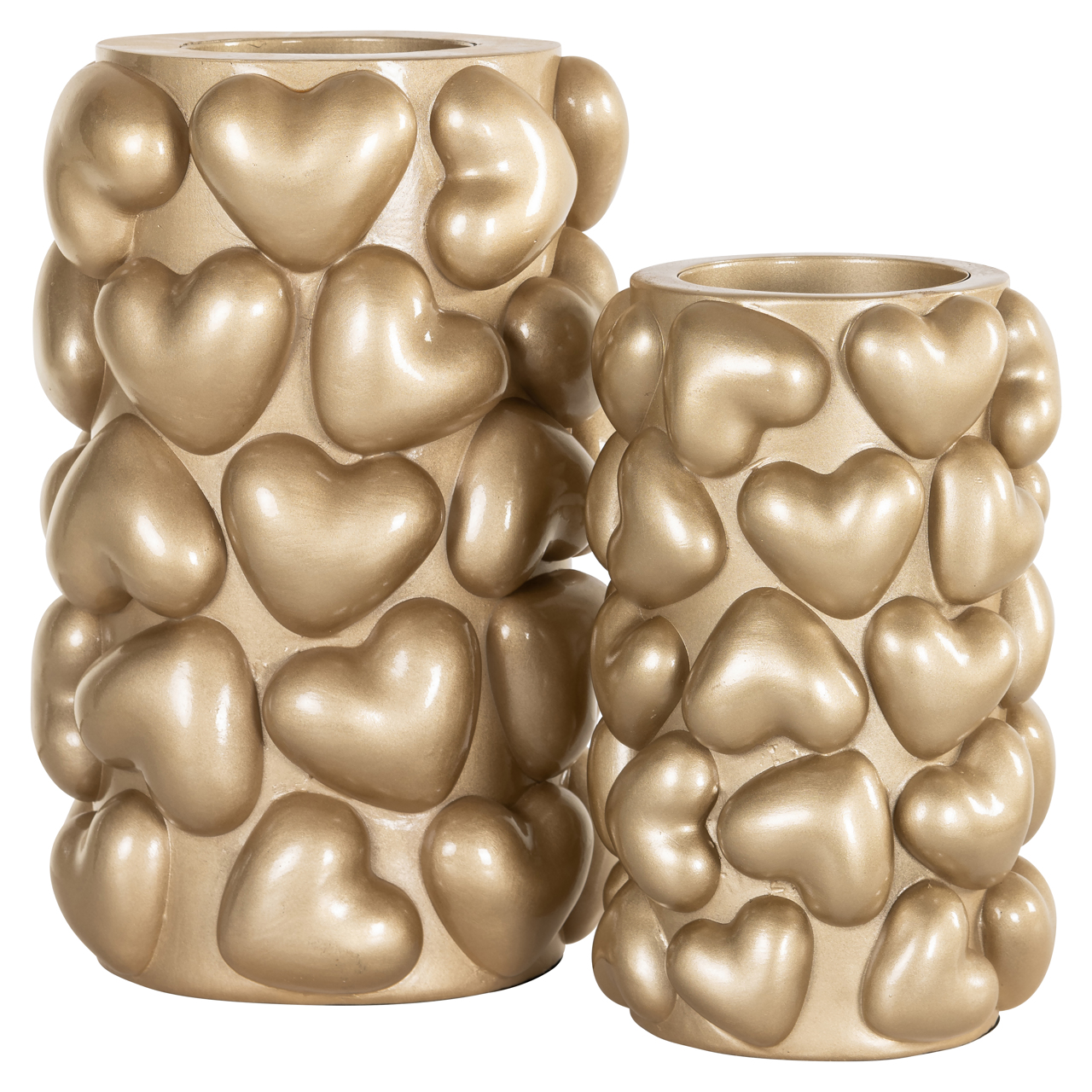 Kerzenhalter Anne gold small