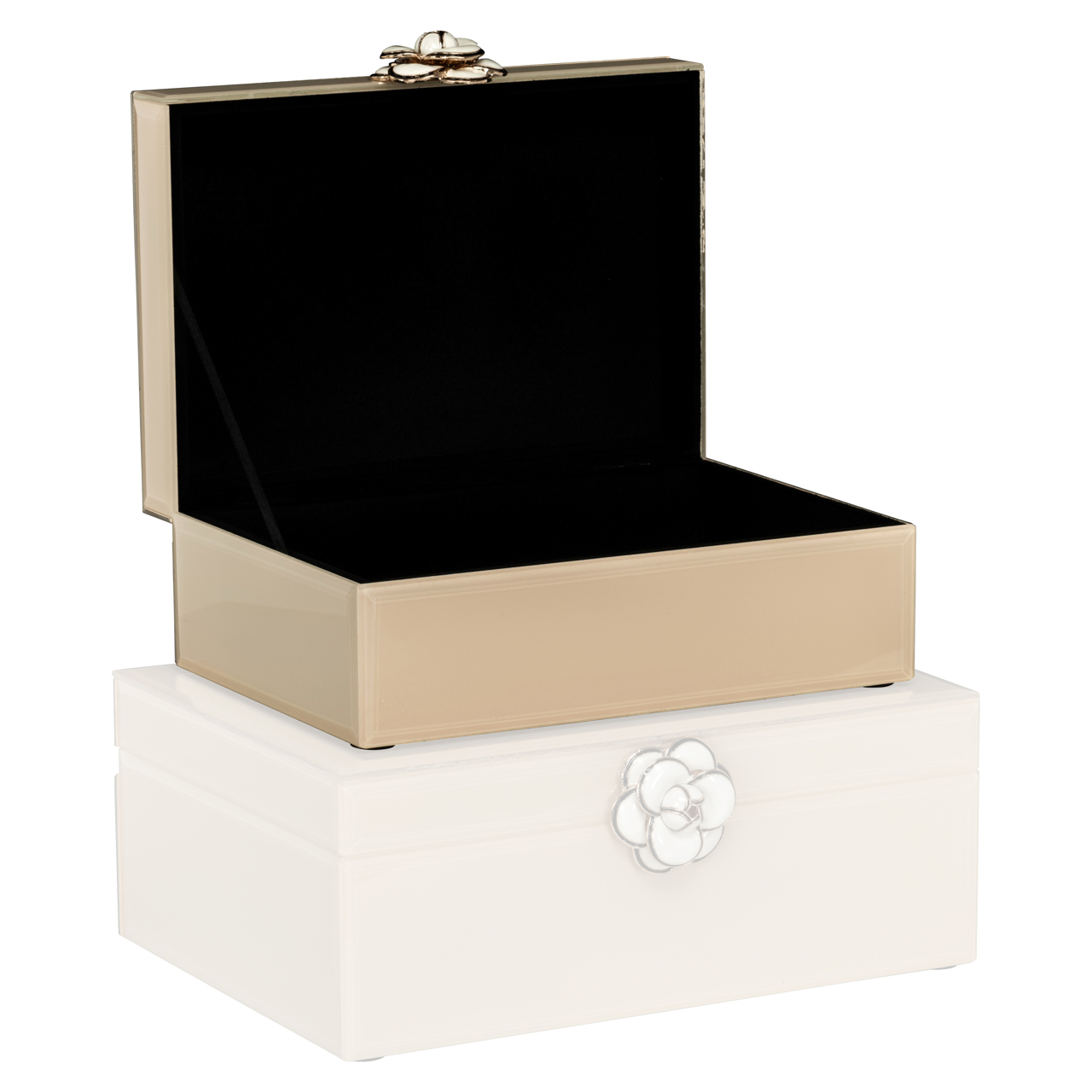 Aufbewahrungsbox Abbey ivory small