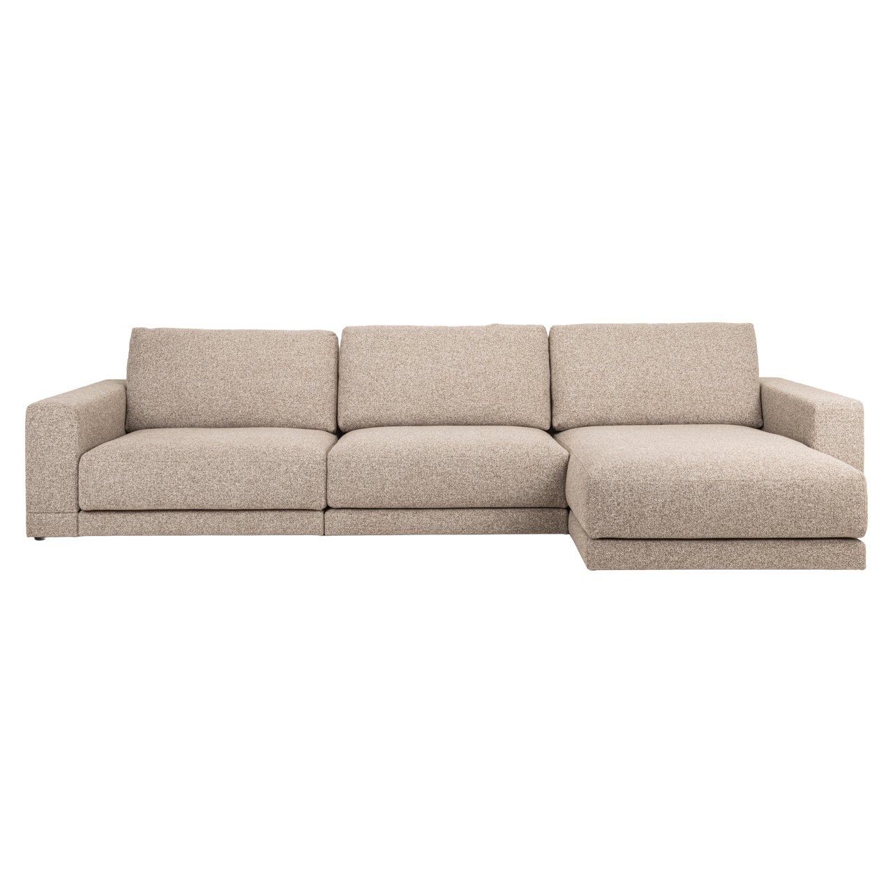 Sofa Trentino cayenne brown 3,5-seater + lounge left or right Sofa Trentino cayenne brown 3,5-seater + lounge left or right