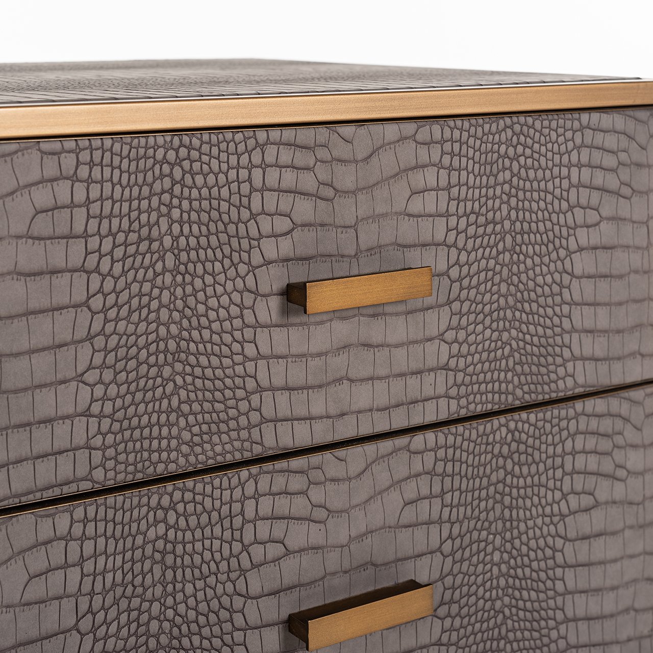 Kommode Classio 3-Schubladen (Brushed Gold) Kommode Classio 3-Schubladen (Brushed Gold)