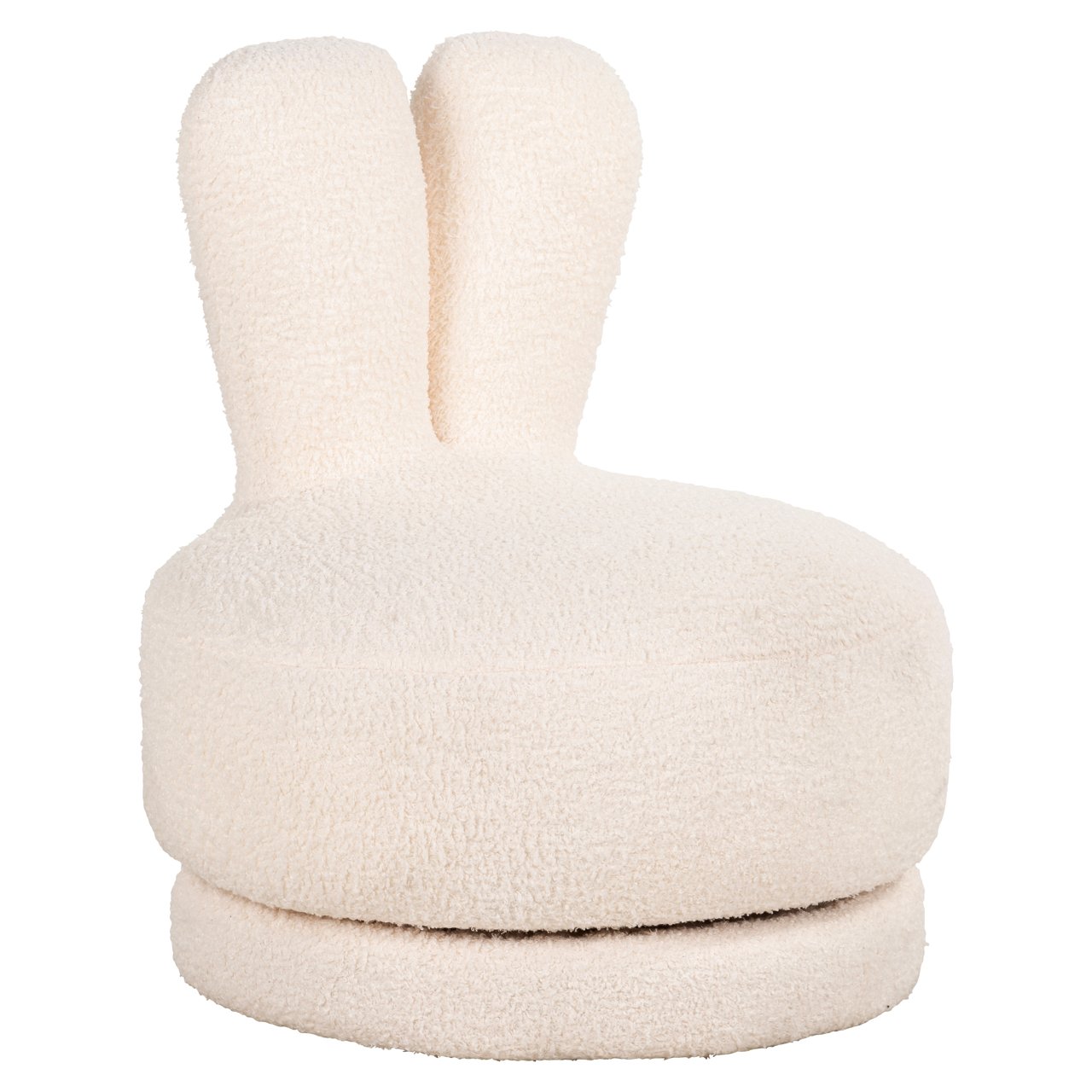 Lounge Stuhl Bunny teddy white swivel kids Lounge Stuhl Bunny teddy white swivel kids