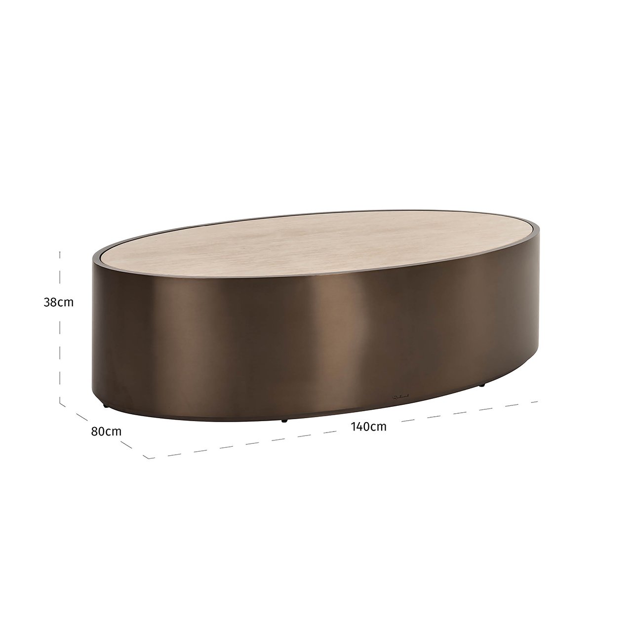 Couchtisch Bonanza (Bronze) Couchtisch Bonanza (Bronze)