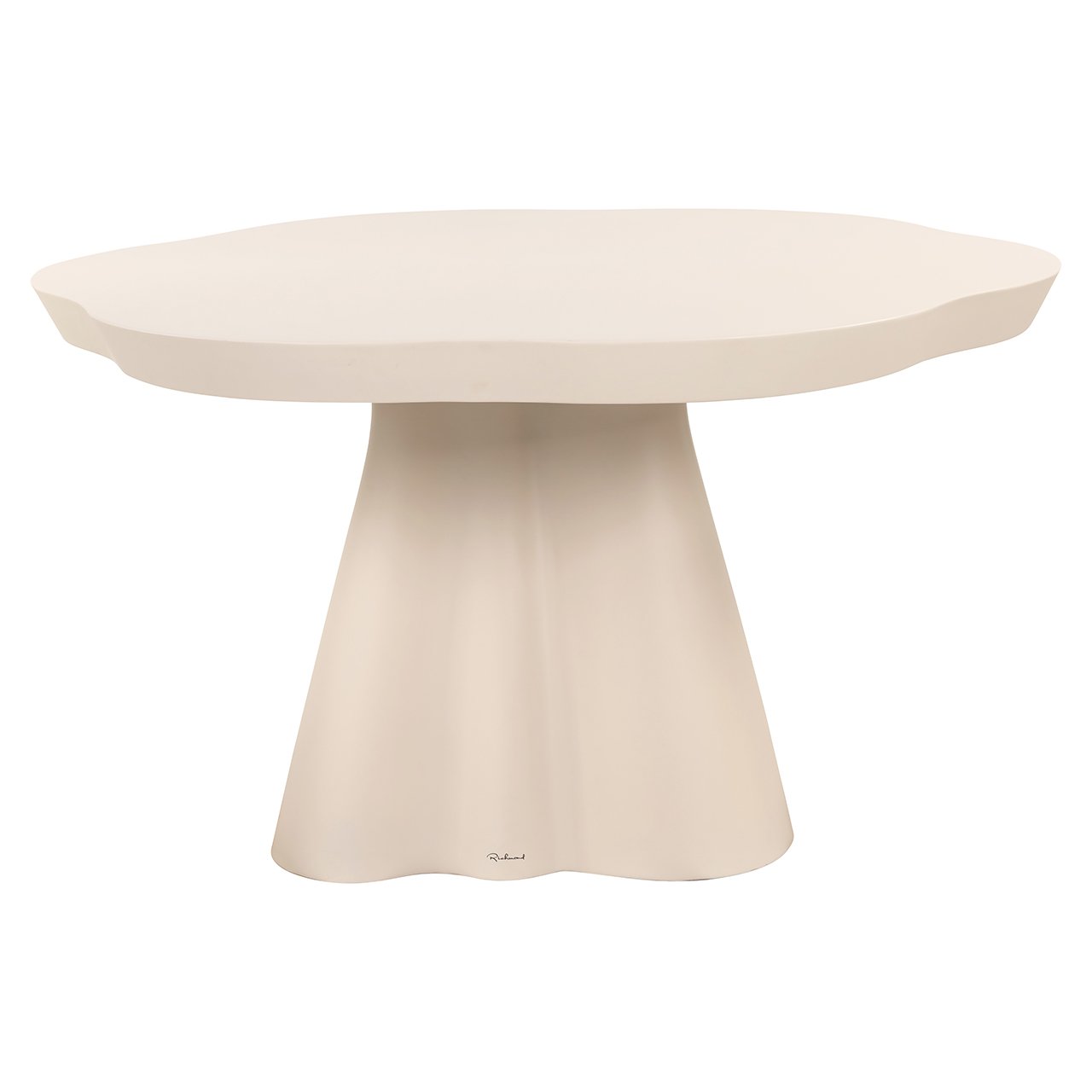 Esstisch Urban Bloom 140Ø indoor/outdoor (Sandstone)