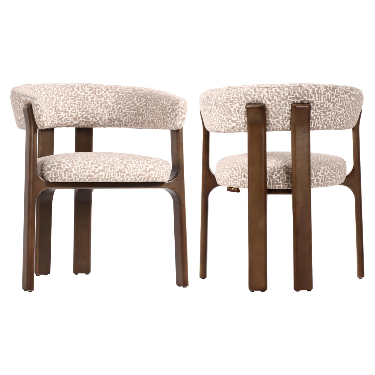 Esszimmerstuhl Contigo natural geo