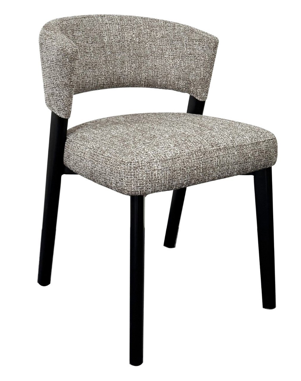Esszimmerstuhl Zeno earth tweed
