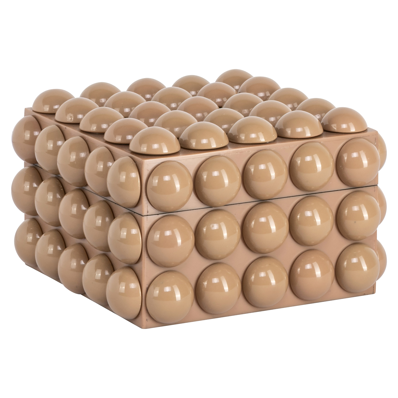 Aufbewahrungsbox Ash beige small