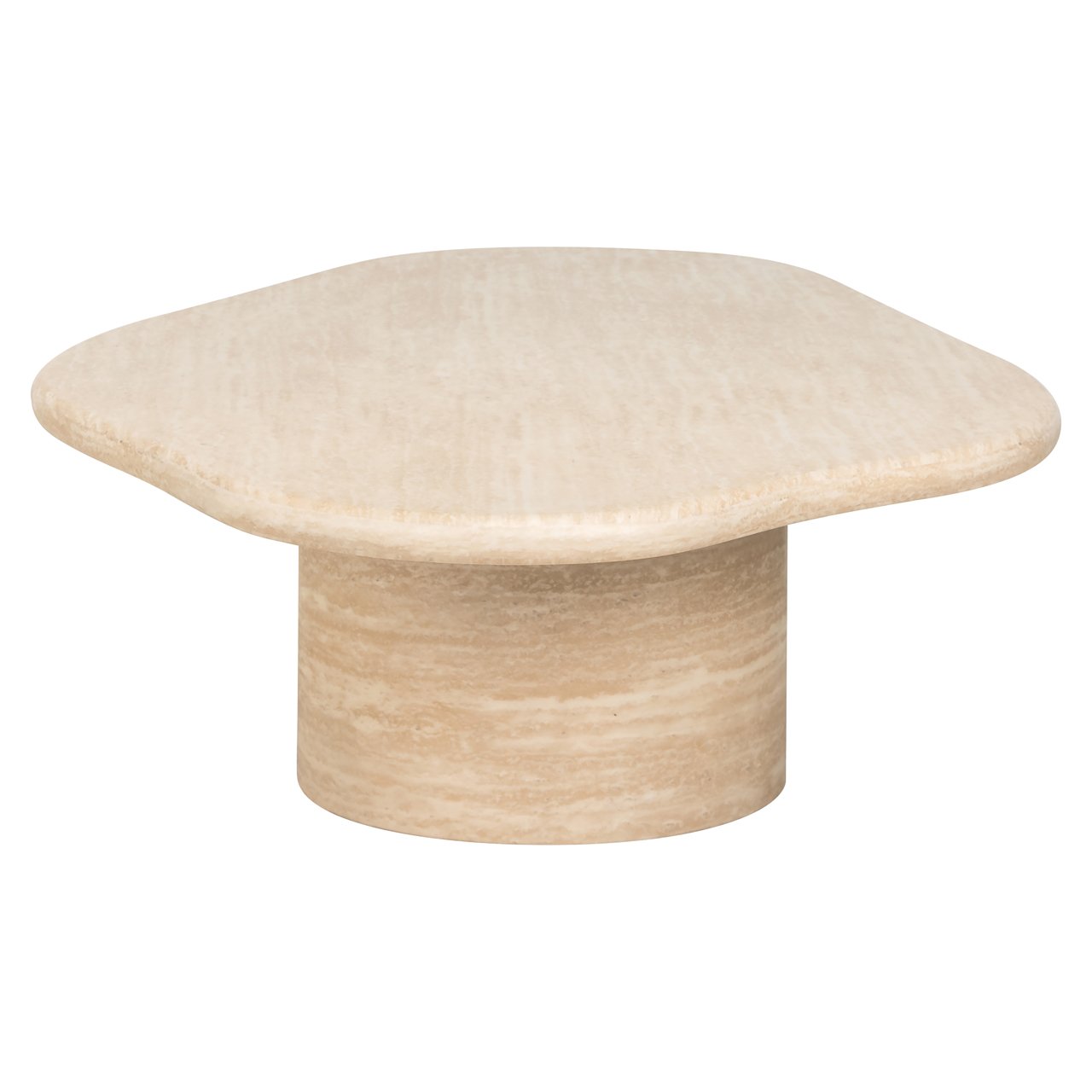 Couchtisch Fictus beige 130 Couchtisch Fictus beige 130