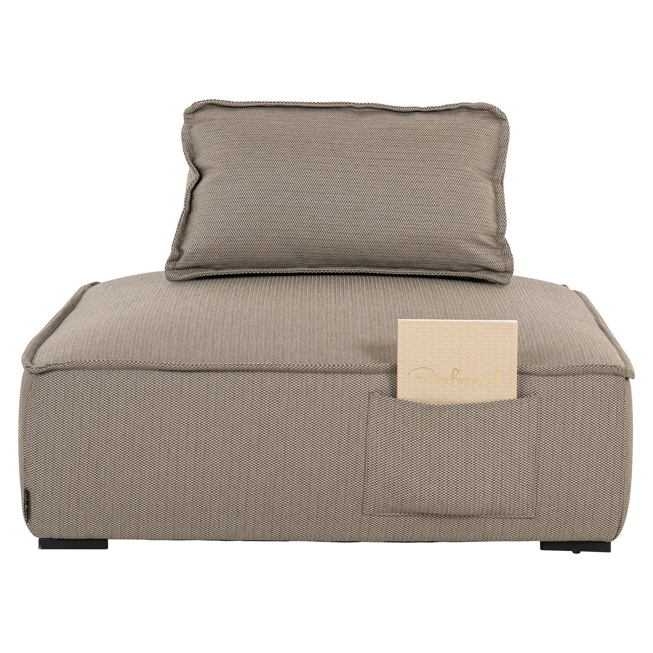 Outdoor Lounge Stuhl Jondal taupe