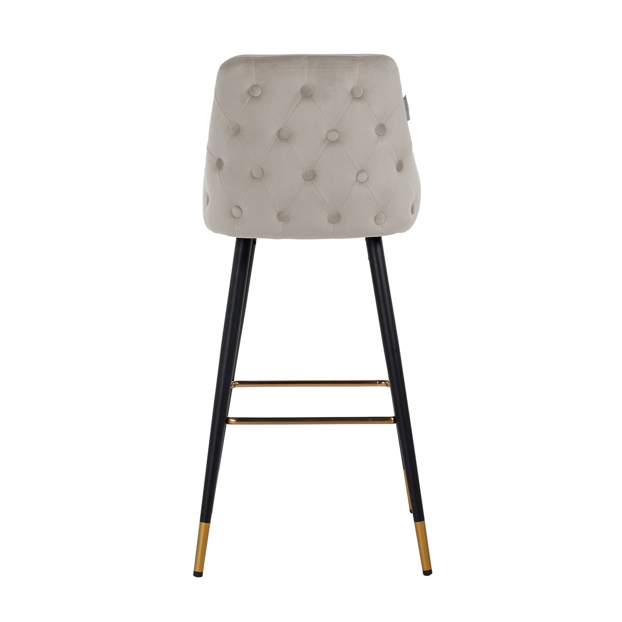 Barhocker Imani khaki velvet (Set of 2) Barhocker Imani khaki velvet (Set of 2)