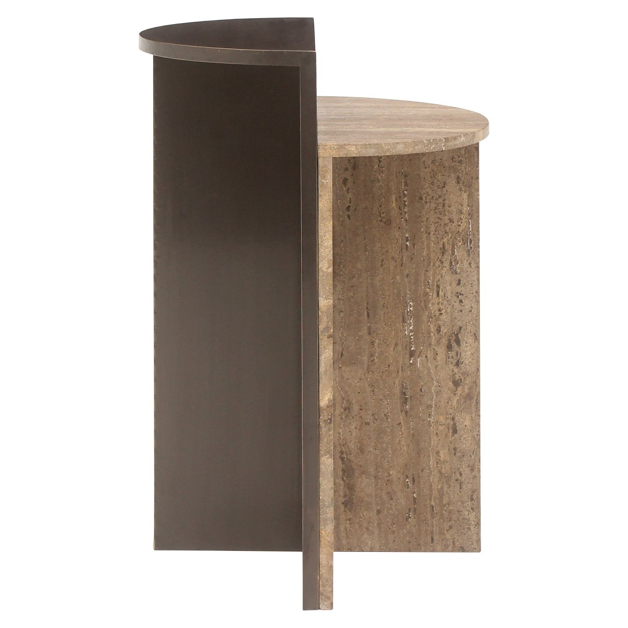 Beistelltisch Russo ash brown