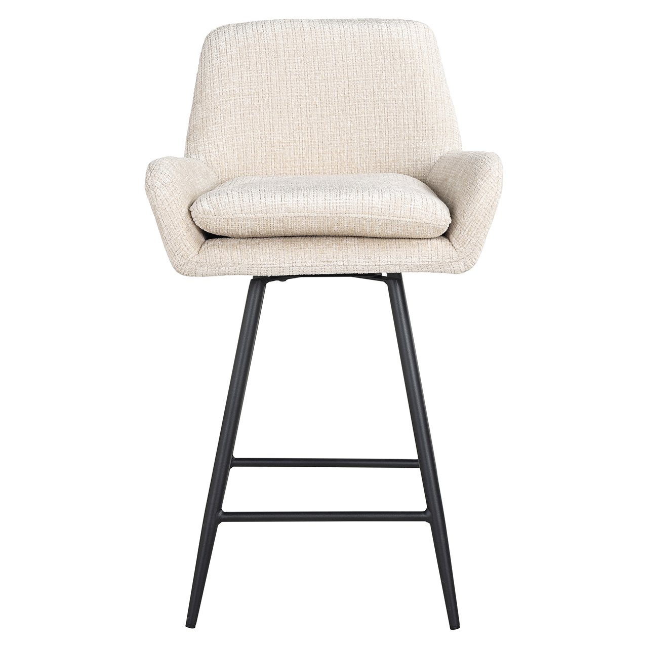 Barhocker Linsey beige Chenille (Niagara 902 beige Chenille) Barhocker Linsey beige Chenille (Niagara 902 beige Chenille)