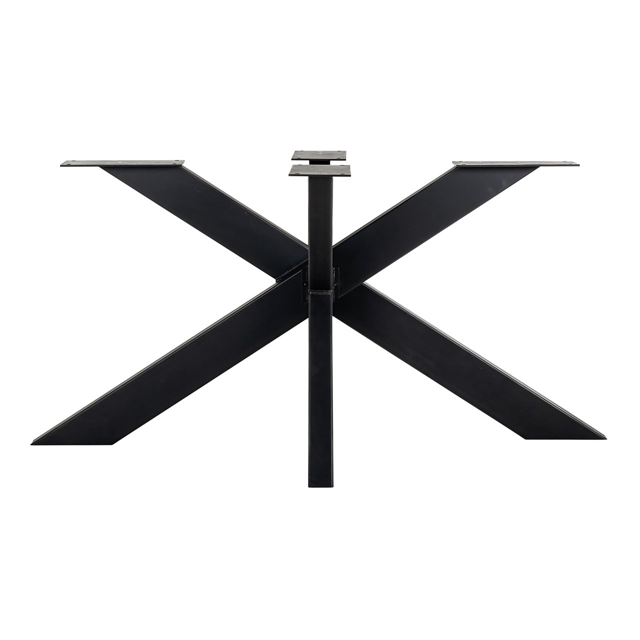 Esstisch Spider black base