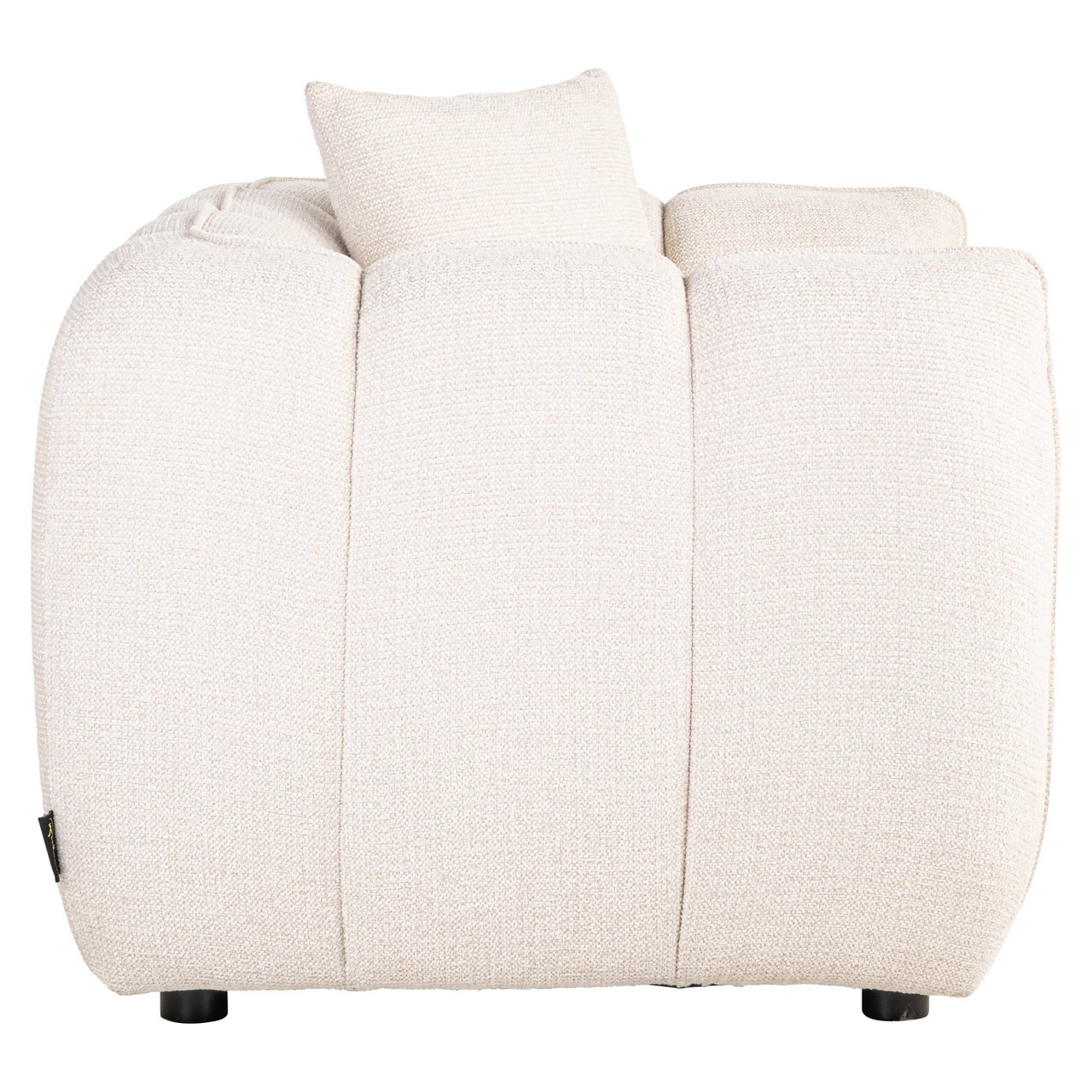 Lounge Stuhl Jezebel cream fancy