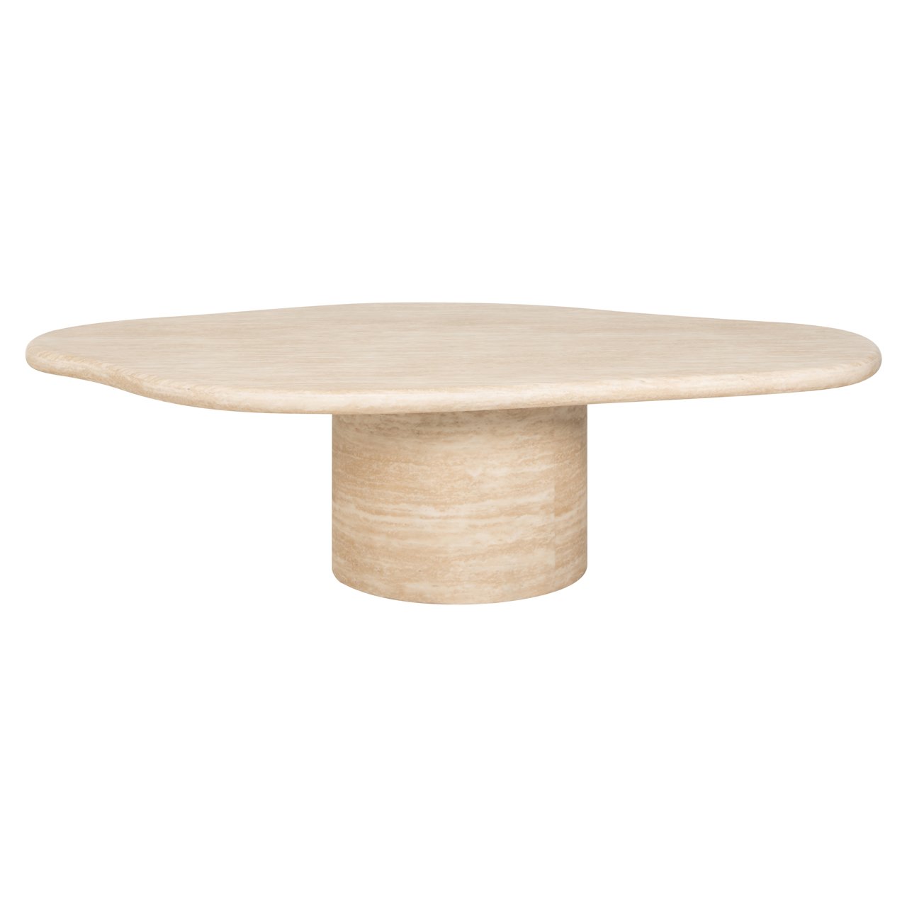 Couchtisch Fictus beige 130 Couchtisch Fictus beige 130