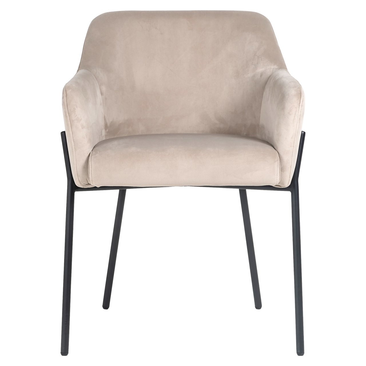 Esszimmerstuhl Fay khaki velvet fire retardant Esszimmerstuhl Fay khaki velvet fire retardant