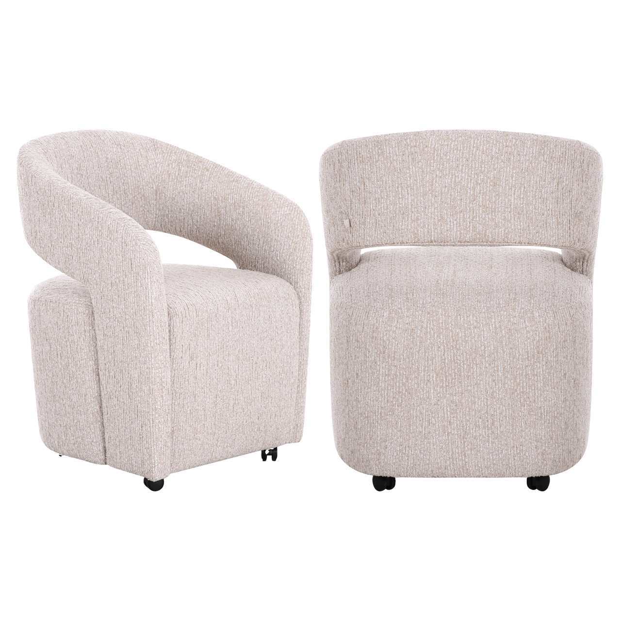 Esszimmerstuhl Vixen natural linear