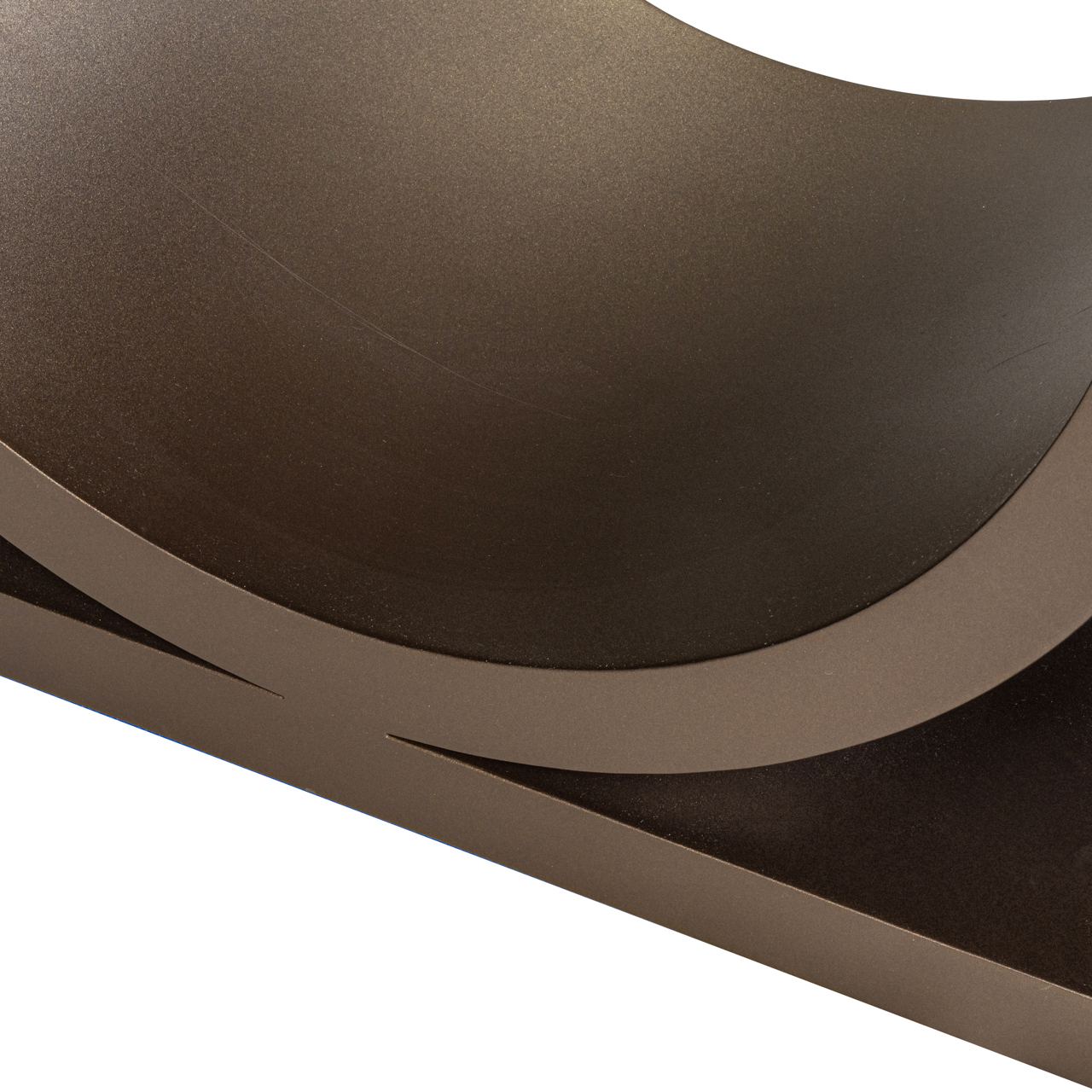 Esstisch Windsor walnut 230 brass base