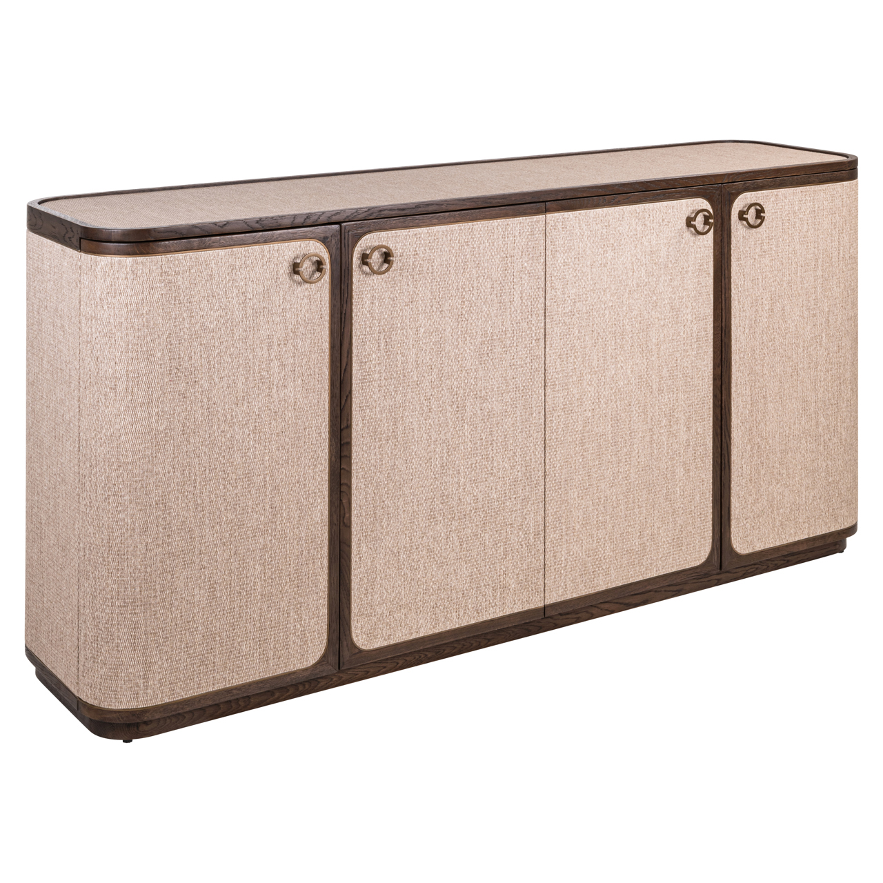Sideboard Willox beige 4-doors