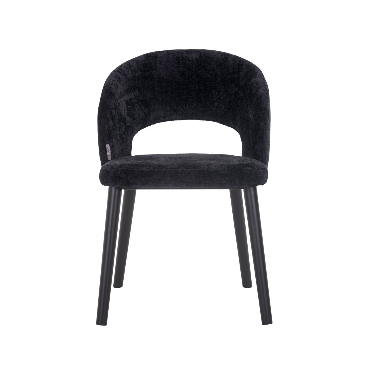 Esszimmerstuhl Savoy black chenille Esszimmerstuhl Savoy black chenille