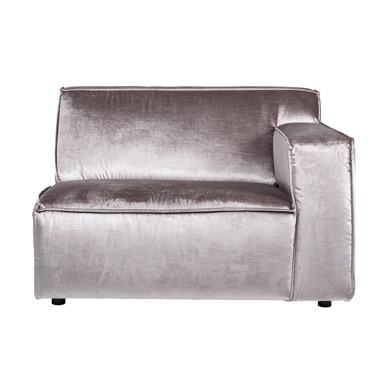 Couch Devon 1,5 Sitz Ohne Armlehne | komplett gepolstert