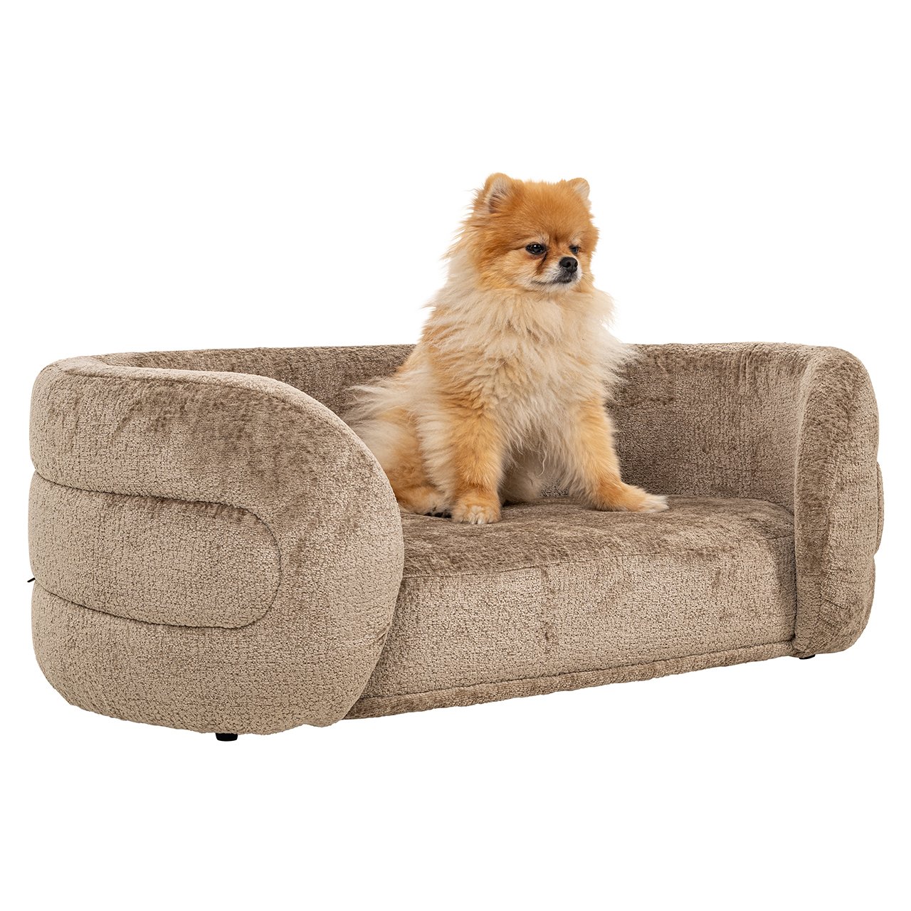 Haustierbett Bingo taupe chenille (Bergen 104 taupe chenille) Haustierbett Bingo taupe chenille (Bergen 104 taupe chenille)