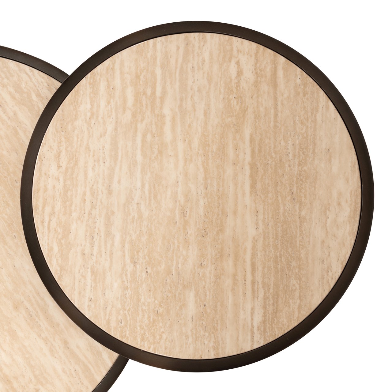 Couchtisch Ronson beige (Set of 2) Couchtisch Ronson beige (Set of 2)