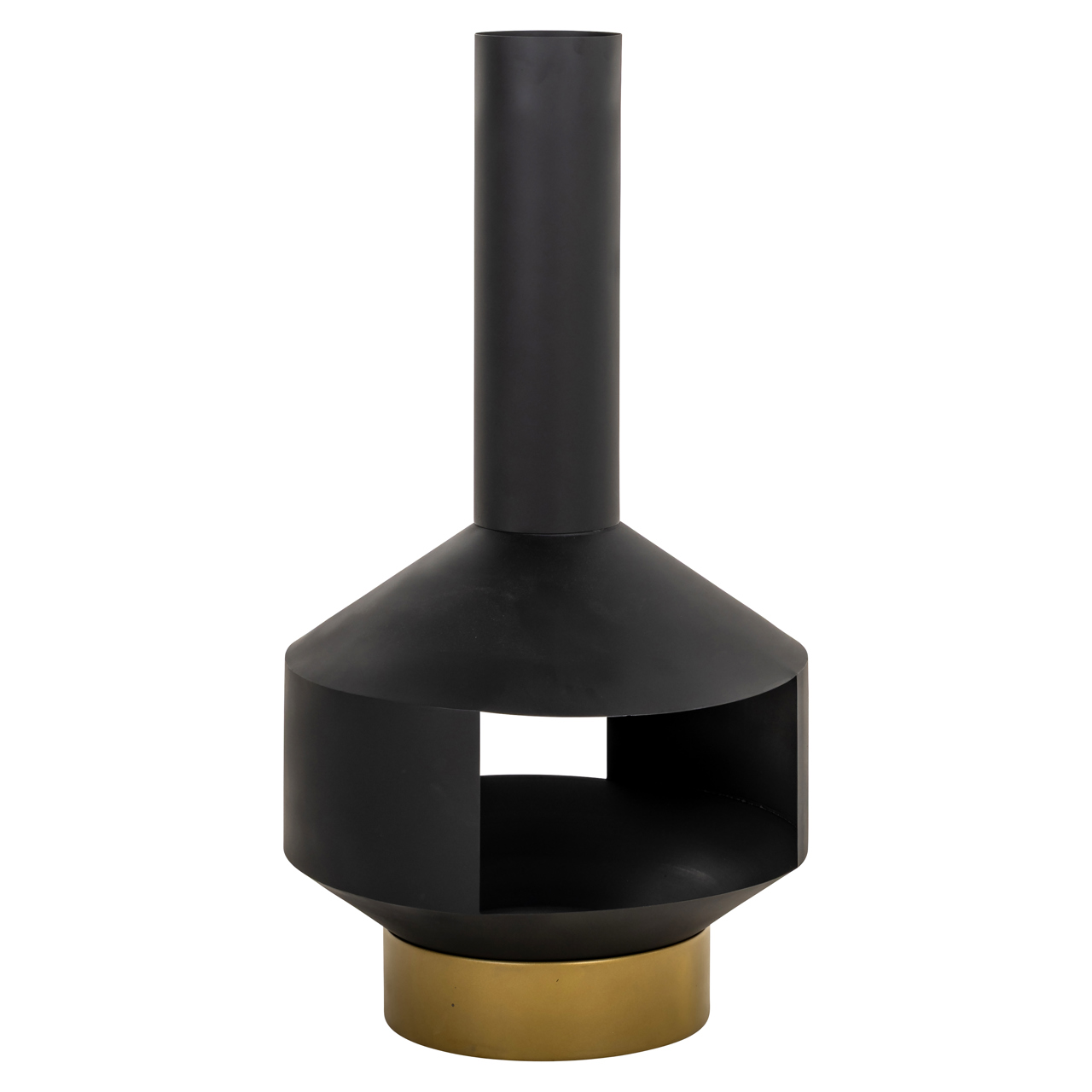 Feuerschale Quinn black chiminea