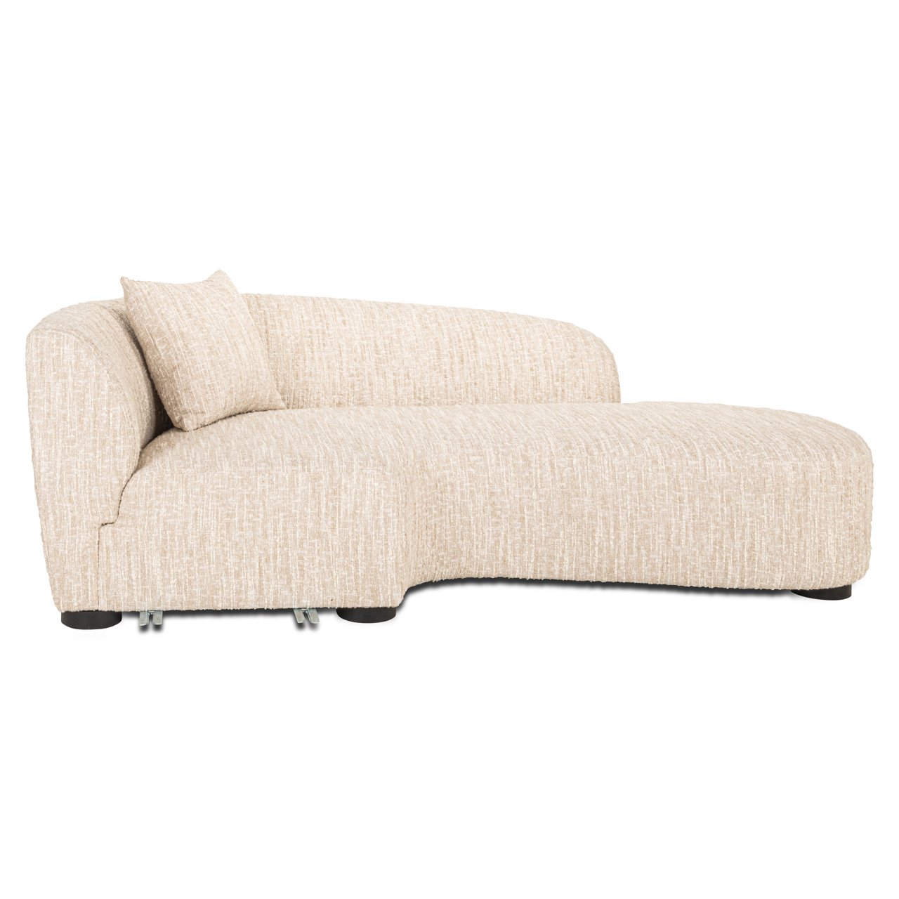 Sofa Pandora beige angora lounge right Sofa Pandora beige angora lounge right