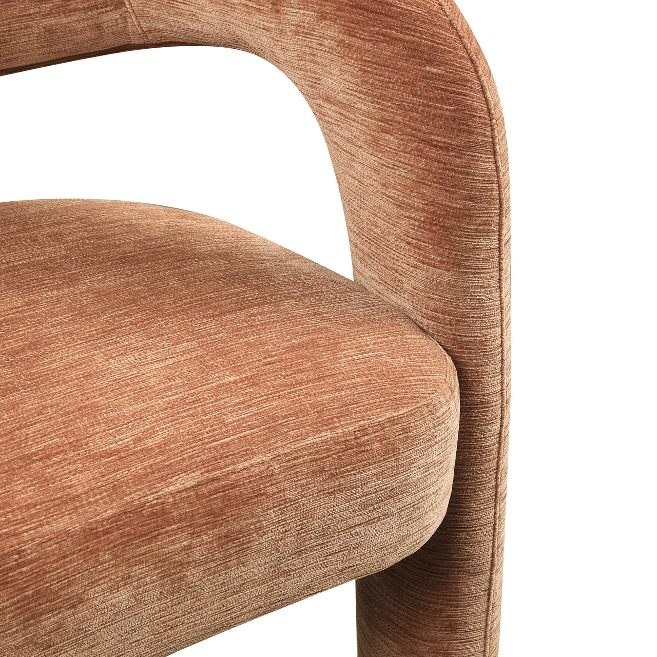 Esszimmerstuhl Soho Be straight mocha mousse