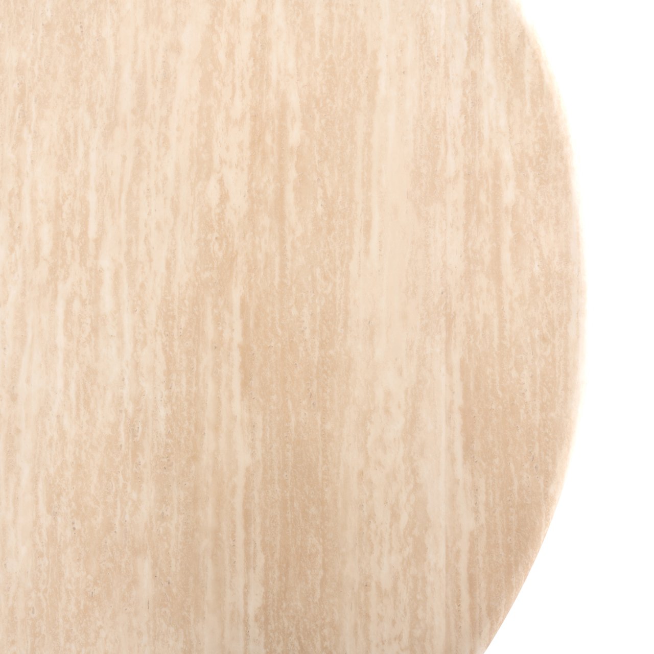 Esstisch Fictus beige 140Ø